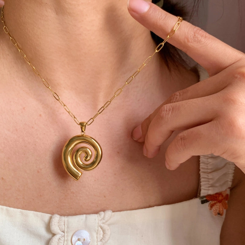 Spiral Necklace