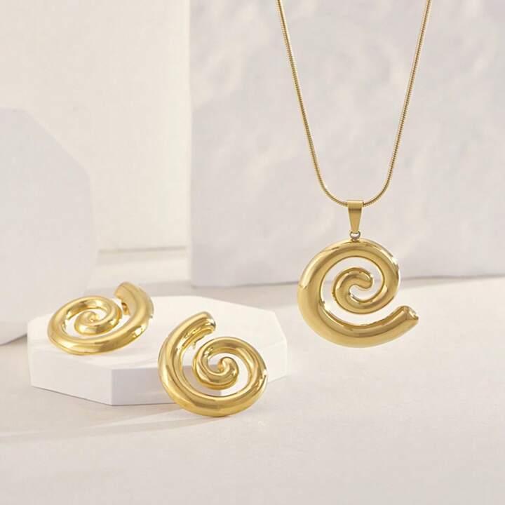 Spiral Necklace