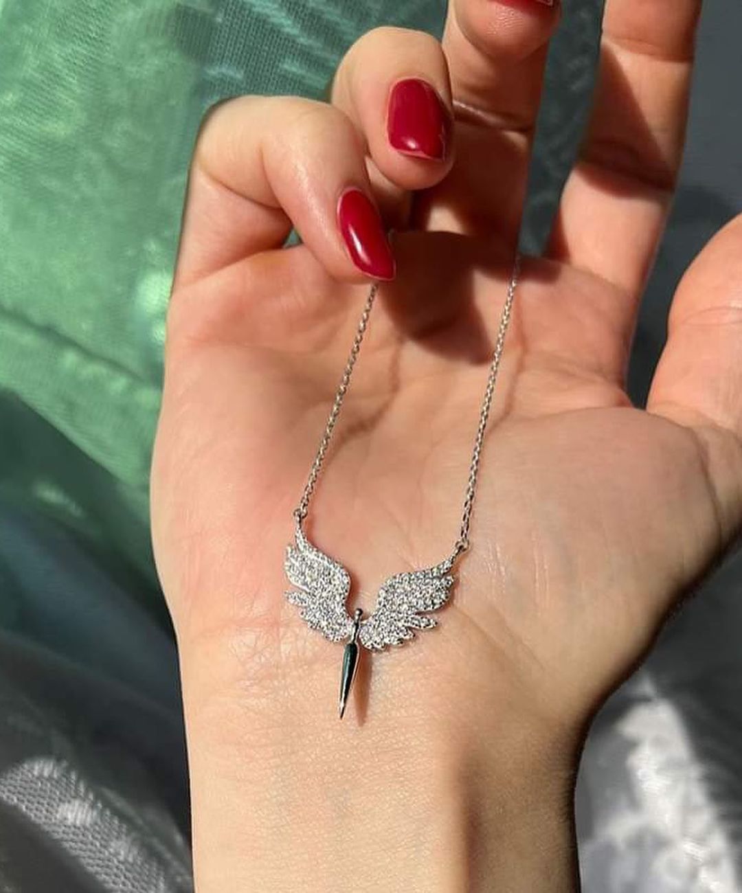 Angel Wings Necklace