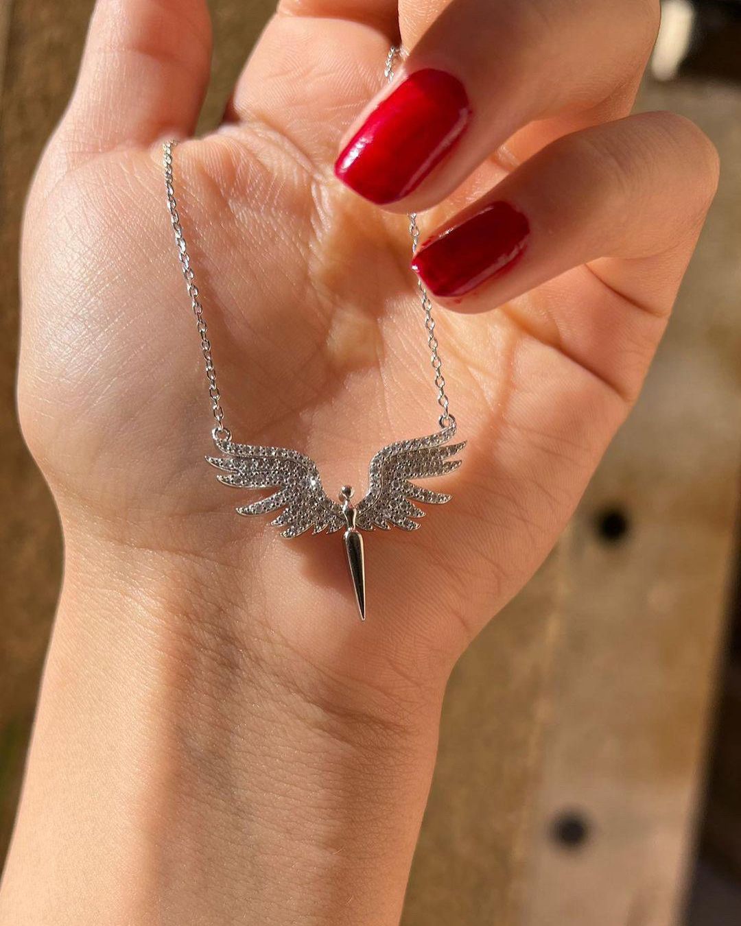 Angel Wings Necklace