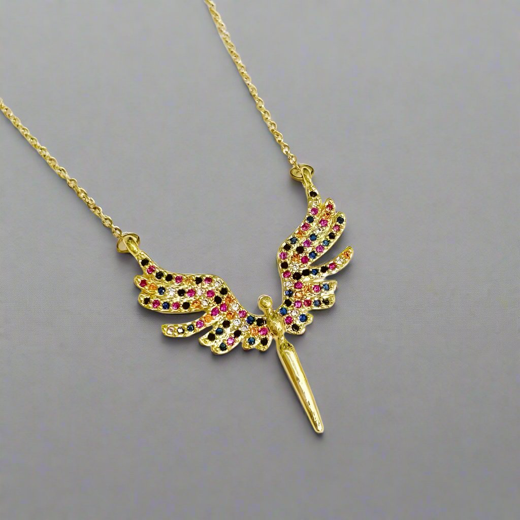 Angel Wings Necklace