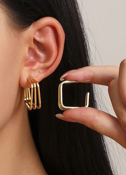 Trippy Earrings