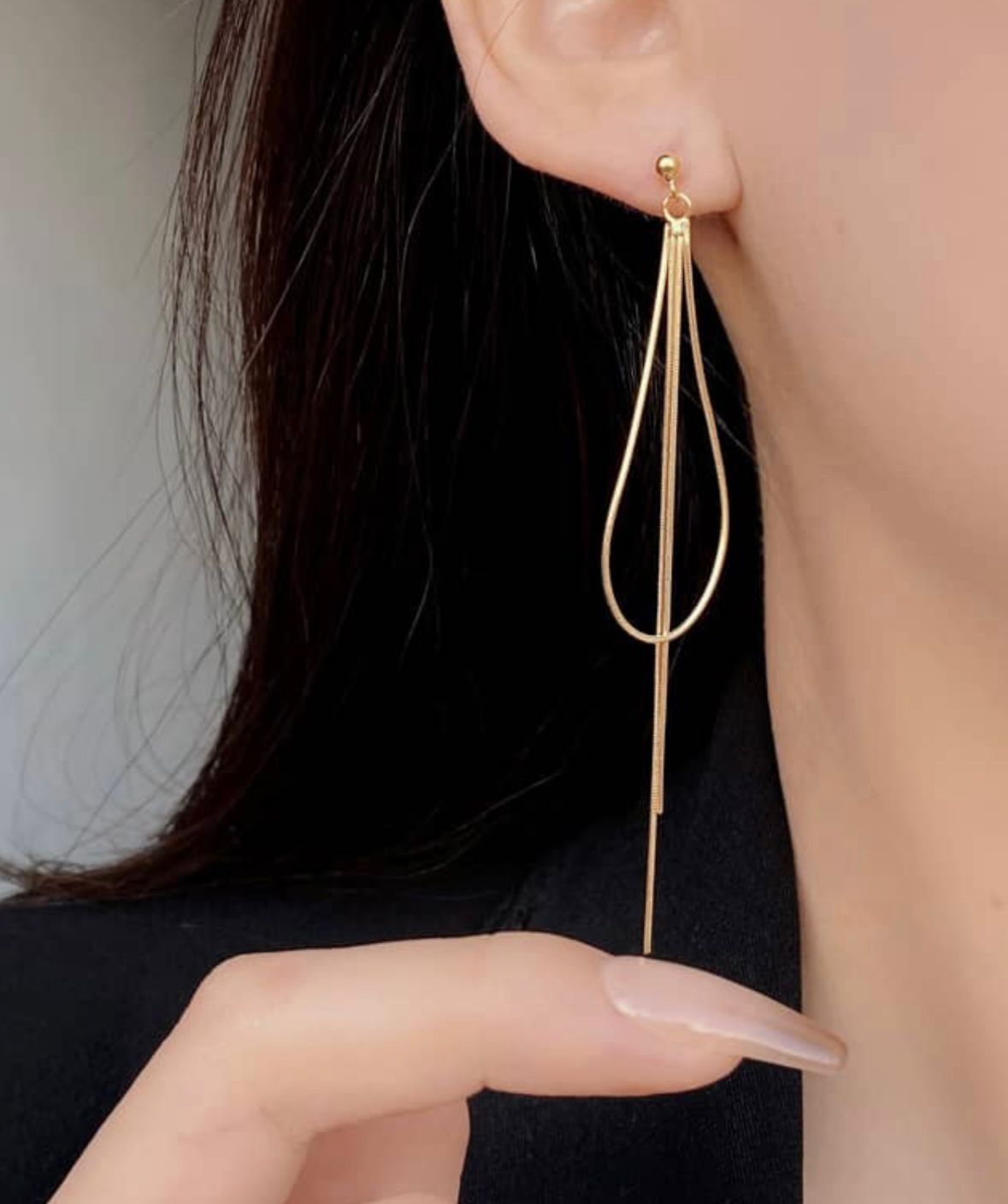 Teardrop Earring